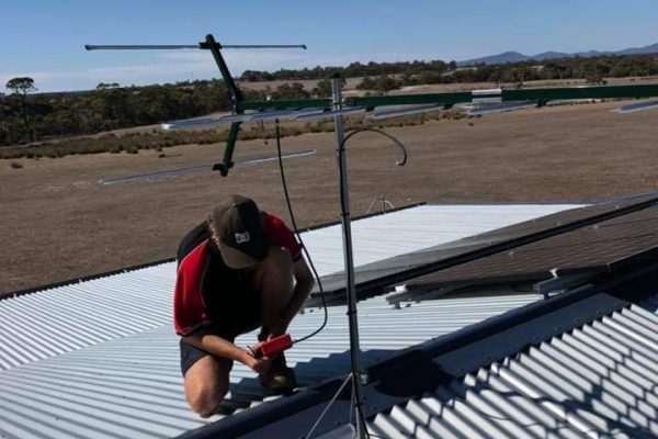 maintenance of TV antennas and points