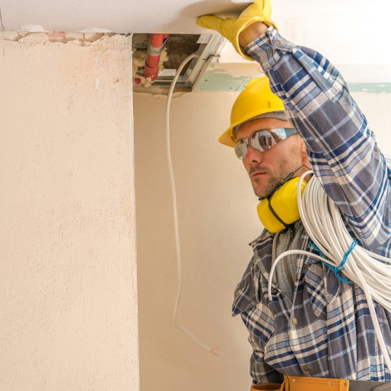 home renovation electrician