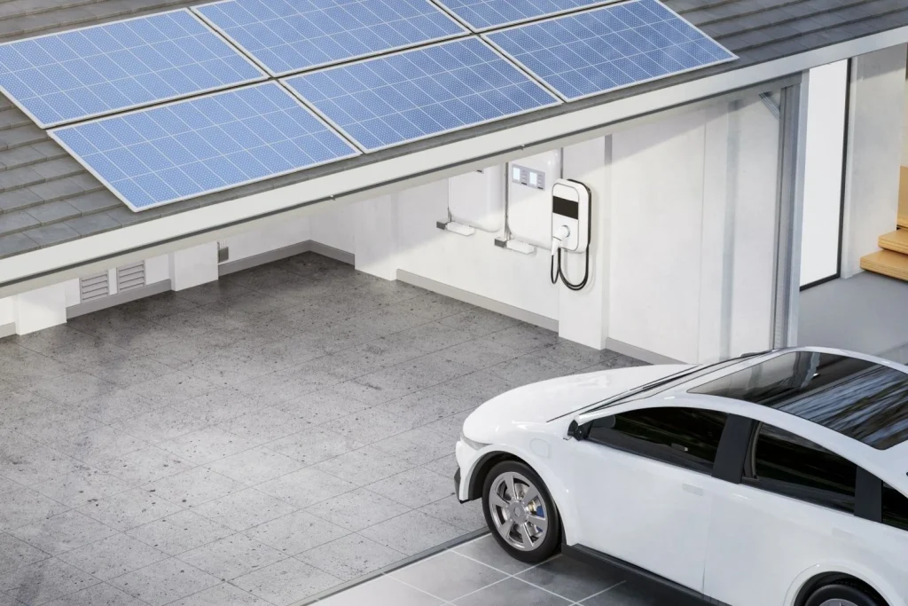 EV Charging Paired with Solar Power at Home | EV Charging Systems