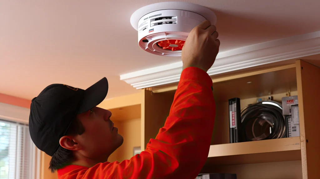 Smoke Detector Installation in Albany