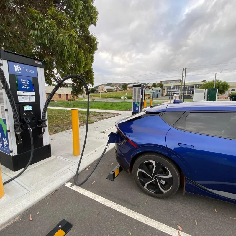 Electric Car Charging Stations in Albany