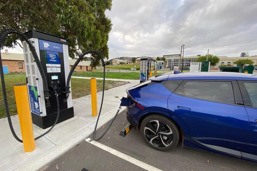 Electric Car Charging Stations in Albany
