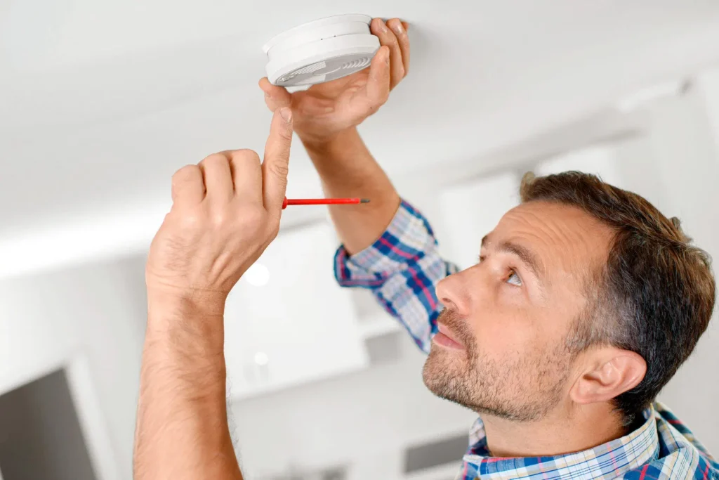 Smoke Detector Installation in Albany 