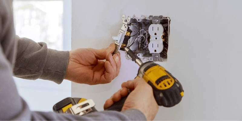 Power Point Installation in Albany