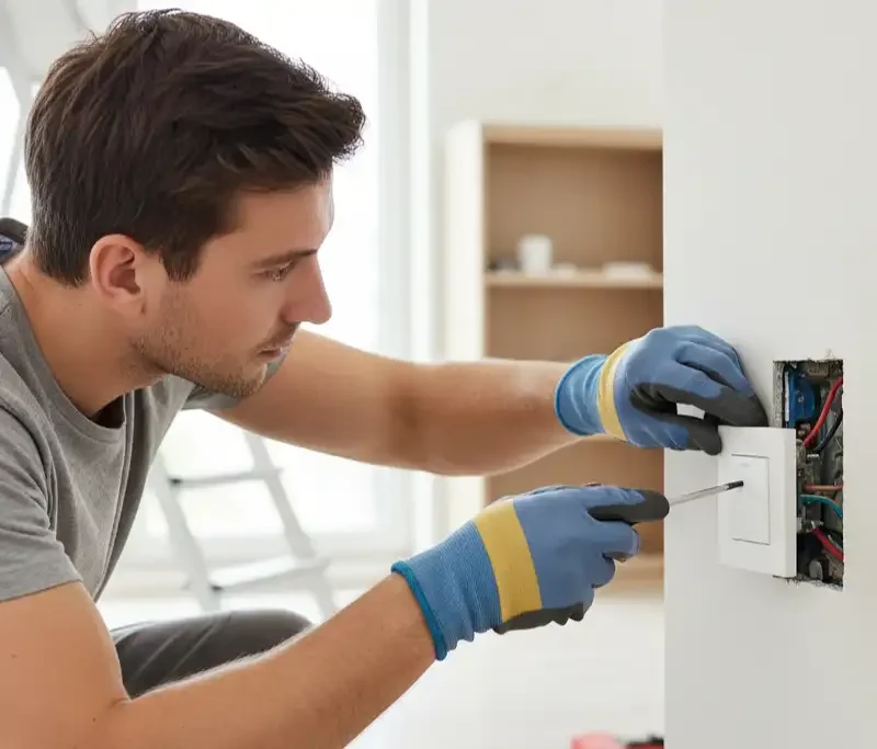 Power Point Installation in Albany